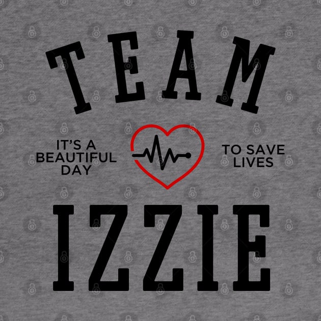 TEAM IZZIE STEVENS by localfandoms